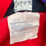 Made In USA Woolrich Fleece - Small Red Polyester