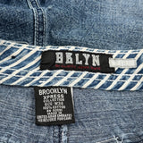Brooklyn Xpress Denim Shorts - 32W 11L Blue Cotton