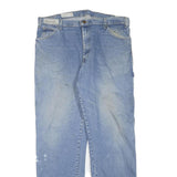 DICKIES Mens Jeans Blue Regular Straight Denim Medium W40 L34 Workwear