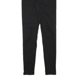 LEVI'S Womens Black Slim Skinny Denim Dark Zip W26 L29 Stretch Cotton Blend