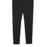 LEVI'S Womens Black Slim Skinny Denim Dark Zip W26 L29 Stretch Cotton Blend