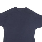 CHAMPION Mens Navy Blue California Golden Bears Graphic T-Shirt XL Crew Neck