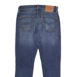 LEVI'S 511 Slim Mens Jeans Blue Slim Skinny Denim Medium W32 L27 Stretch