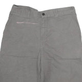 DICKIES Mens Shorts Grey Casual M W32 Cotton Workwear Utility Pocket Style