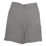 DICKIES Mens Shorts Grey Casual M W32 Cotton Workwear Utility Pocket Style