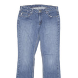 CARHARTT Womens Jeans Blue Loose Straight Denim Medium W32 L34 Casual Stylish