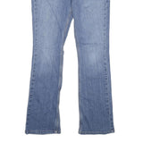 CARHARTT Womens Jeans Blue Loose Straight Denim Medium W32 L34 Casual Stylish
