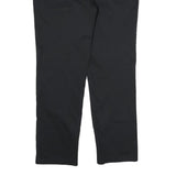 TOMMY HILFIGER Mens Cotton Black Regular Straight Trousers W36 L32 Classic Fit