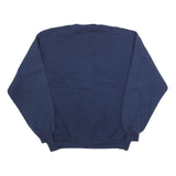 LIFESIGNS Mens Navy Blue Crew Neck XL United States Air Force Embroidered