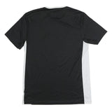 ADIDAS Mens Black & White Modern T-Shirt M Short Sleeve Crew Neck Sportswear