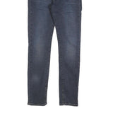 LEVI'S 519 BIG E Mens Jeans Blue Slim Skinny Denim Rinse W32 L32 Vintage Style