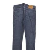 LEVI'S 519 BIG E Mens Jeans Blue Slim Skinny Denim Rinse W32 L32 Vintage Style