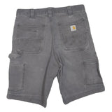 CARHARTT Mens Shorts Grey Casual M W32 Workwear Utility Relaxed Fit