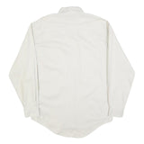 LEVI'S Mens White Slim Cotton Shirt S Button Pocket Classic Casual Style