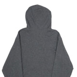 JERZEES Mens Grey Munster Mustangs Pullover Hoodie S Cotton Blend