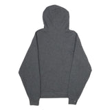 JERZEES Mens Grey Munster Mustangs Pullover Hoodie S Cotton Blend