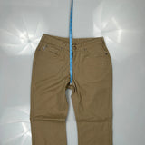 Carhartt Carpenter Pants - 30W US 6 Beige Cotton