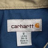 Carhartt Shirt - Medium Blue Cotton