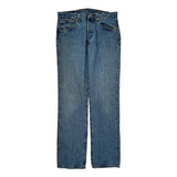 Levis Jeans - 31W 30L Blue Cotton