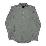 Tommy Hilfiger Shirt - Small Gray Cotton