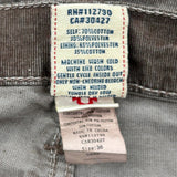 True Religion Slim Fit Jeans - 36W 32L Brown Cotton Blend