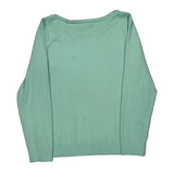 Tommy Hilfiger Jumper - Large Green Cotton