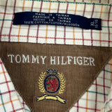 Tommy Hilfiger Checked Shirt - XL Multicoloured Cotton