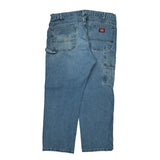 Dickies Carpenter Jeans - 36W 30L Blue Cotton