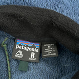 Polartech Patagonia Fleece Jacket - Medium Blue Polyester