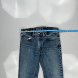 Levis 505 Jeans - 32W 30L Blue Cotton