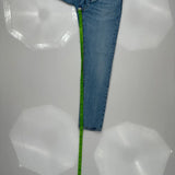 Levis Jeans - 25W UK 6 Light Wash Cotton