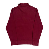 Polo By Ralph Lauren 1/4 Zip - Medium Red Cotton