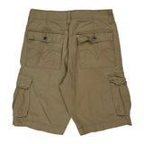 Levis Cargo Shorts - 32W 10L Khaki Cotton