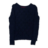 Tommy Hilfiger Jumper - Medium Navy Cotton