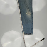 Levis Jeans - 36W 31L Light Wash Cotton