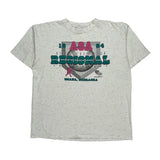Asa Regional Tournament H.L.Miller Single Stitch T-Shirt - XL White Cotton