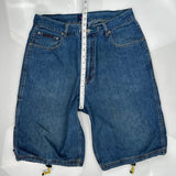 Tommy Jeans Baggy Denim Shorts - 32W 12L Blue Denim