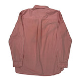 Tommy Hilfiger Striped Shirt - XL Pink Cotton