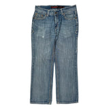 Rock & Roll Hall Of Fame Jeans - 33W 30L Blue Denim