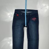 Ralph Lauren Jeans - 32W UK 12 Blue Cotton Blend