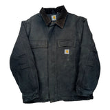 Carhartt Jacket - Large Black Cotton
