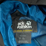 Age 7-8 Jack Wolfskin Jacket - Small Blue Polyester