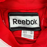 Wreck League Reebok Jersey - 2XL Red Polyester