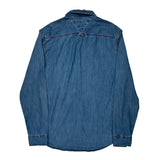 Tommy Hilfiger Denim Shirt - Large Blue Cotton