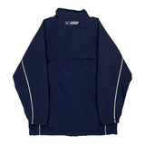 Mariners Nike Nba Windbreaker - Large Navy Polyester