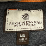 Legendary Whitetails Camo Hoodie - Medium Camo Cotton Blend