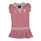 Age 4 Adidas Dress - 2XS Pink Cotton