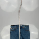 Made In USA Levis 550 Jeans - 34W 32L Blue Cotton