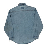 Levis Denim Shirt - Large Light Wash Cotton