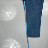 550 Levis Jeans - 38W 26L Blue Denim